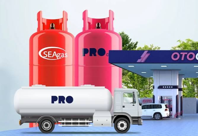 LPG Distribution and Sale